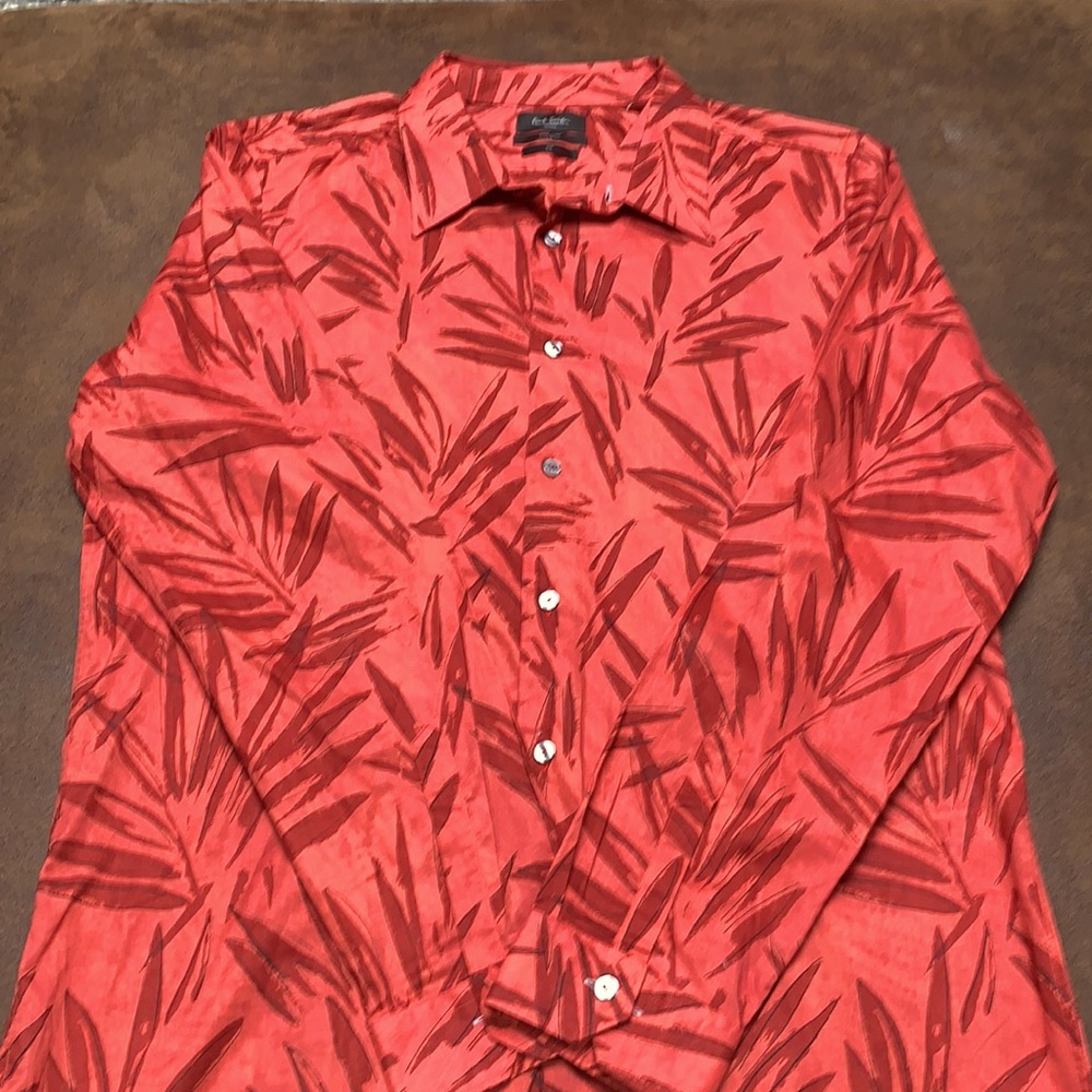Paul Smith London Size 17.5 Slim Fit Fancy shirt.